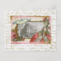 Marie Antoinette at Chateau Versailles Personalized Flyer