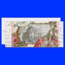 Marie Antoinette at Chateau Versailles Full Color Rack Card