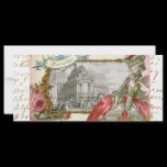 Marie Antoinette at Chateau Versailles Full Color Rack Card