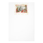 Marie Antoinette at Versailles Collage Stationery