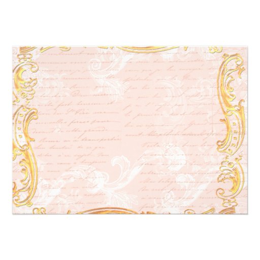 Marie Antoinette at Versailles Party Invitations