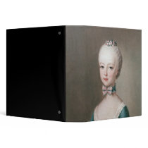 Marie Antoinette 3 Ring Binders