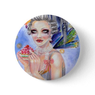 marie antoinette hair. Marie Antoinette Pinback