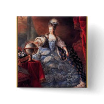 Marie Antoinette Button by orglioness Marie Antoinette Button
