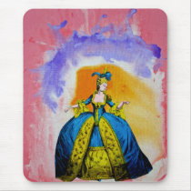 Marie Antoinette by Michael Moffa Mouse Pad