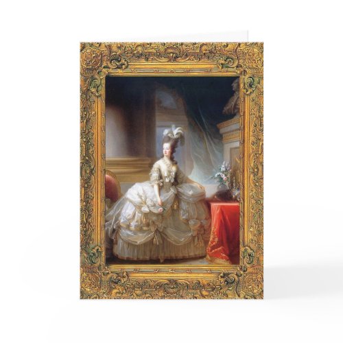 Marie Antoinette Card card