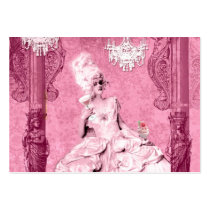 Marie Antoinette Chic Couture Business Cards business cards