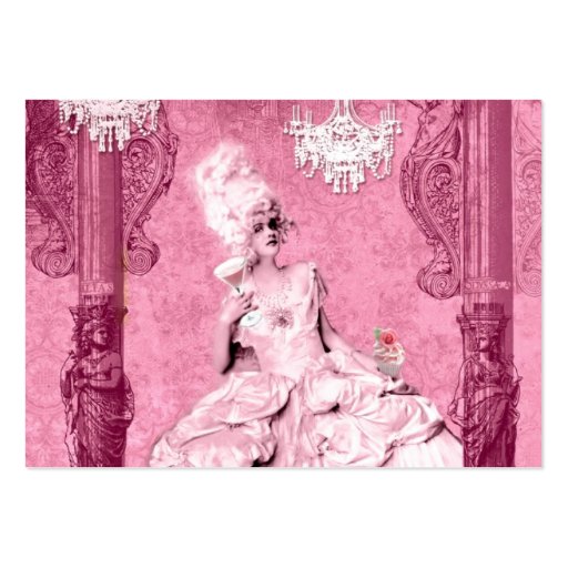 Marie Antoinette Chic Couture Business Cards