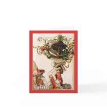 Marie Antoinette Christmas Cards