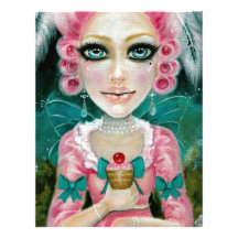 Marie Antoinette dans le jardin Personalized Letterhead