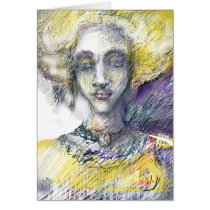 Marie - Antoinette de Bourgogne Greeting Cards