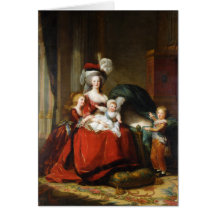 Marie-Antoinette de Lorraine-Habsbourg Cards
