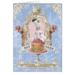 Marie Antoinette-Eat Cake...notecard