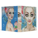 Marie Antoinette Faerie binders