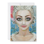 Marie Antoinette Faerie Personalized Announcement