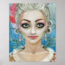 Marie Antoinette Faerie Posters