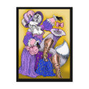Marie Antoinette Fox Postcard by artvixn Marie Antoinette Fox Postcard