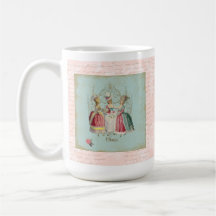 Marie Antoinette French Paris Ladies Coffee Mug