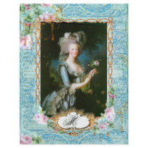 Marie Antoinette French Stationery and Cards flyers by greerdesign Marie Antoinette French Stationery and Cards flyers