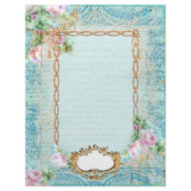 Marie Antoinette French Stationery and Cards letterhead by greerdesign Marie Antoinette French Stationery and Cards letterhead