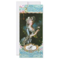 Marie Antoinette French Stationery and Cards rack cards by greerdesign Marie Antoinette French Stationery and Cards rack cards