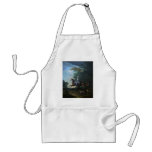 Marie Antoinette Hunting by Louis Auguste Brun aprons