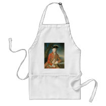Marie Antoinette in Hunting Attire by Krantzinger Aprons