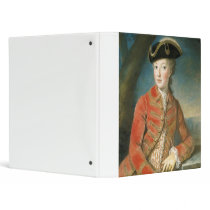 Marie Antoinette in Hunting Attire by Krantzinger Binders