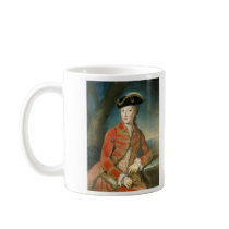 Marie Antoinette in Hunting Attire by Krantzinger Coffee Mug