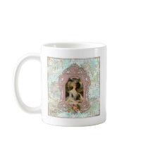 Marie Antoinette in Pink Frame Mug