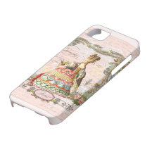 Marie Antoinette in Pink iPhone 5 Case