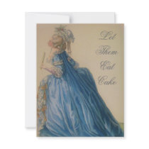 Marie Antoinette ~ Invitation