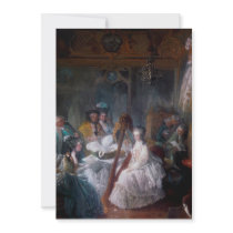 Marie Antoinette ~ Invitation Wedding Date Fun