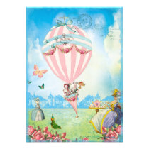 Marie Antoinette Invitations Tea at Versailles invitations