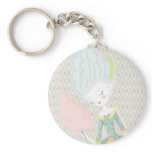 Marie Antoinette Keychan Keychain