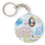 Marie Antoinette Keyring Key Chains