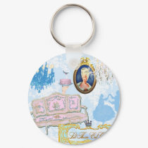 Marie Antoinette Keyring keychains by pauletteparis Marie Antoinette Keyring keychains