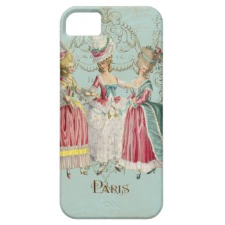 Marie Antoinette Ladies in Waiting iPhone 5 Covers