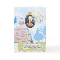 Marie Antoinette Let Them Eat Cake cards