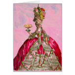 Marie Antoinette Let Them Eat Cake Card