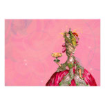 Marie Antoinette Let Them Eat Cake Custom Invite