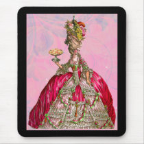 Marie Antoinette Let Them Eat Cake Mousepad