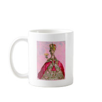Marie Antoinette Let Them Eat Cake Coffee Mugs