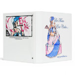 Marie Antoinette 'Let Them Eat Cake' Notebook binders