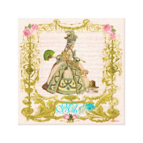 Marie Antoinette Let Them Eat Cake Portrait Canvas canvas prints