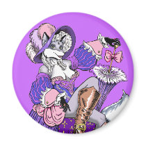 Marie Antoinette Magnet by artvixn Marie Antoinette Magnet
