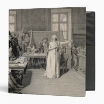 Marie-Antoinette  of Habsbourg-Lorraine 2 3 Ring Binder