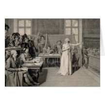 Marie-Antoinette  of Habsbourg-Lorraine 2 Card