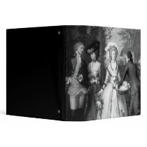 Marie-Antoinette  of Habsbourg-Lorraine 3 Ring Binders