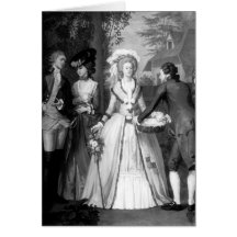 Marie-Antoinette  of Habsbourg-Lorraine Card